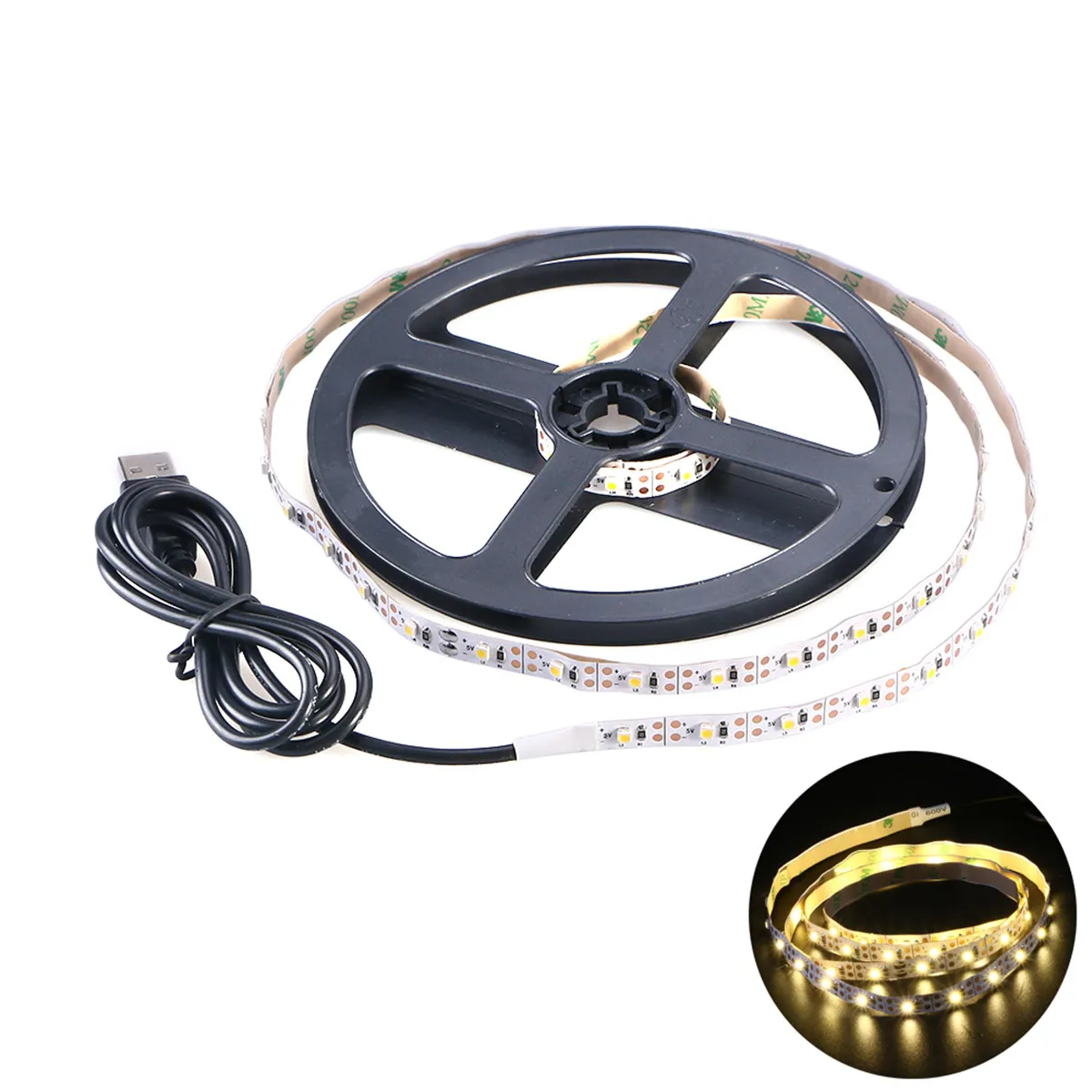 Warm White Led Stri…