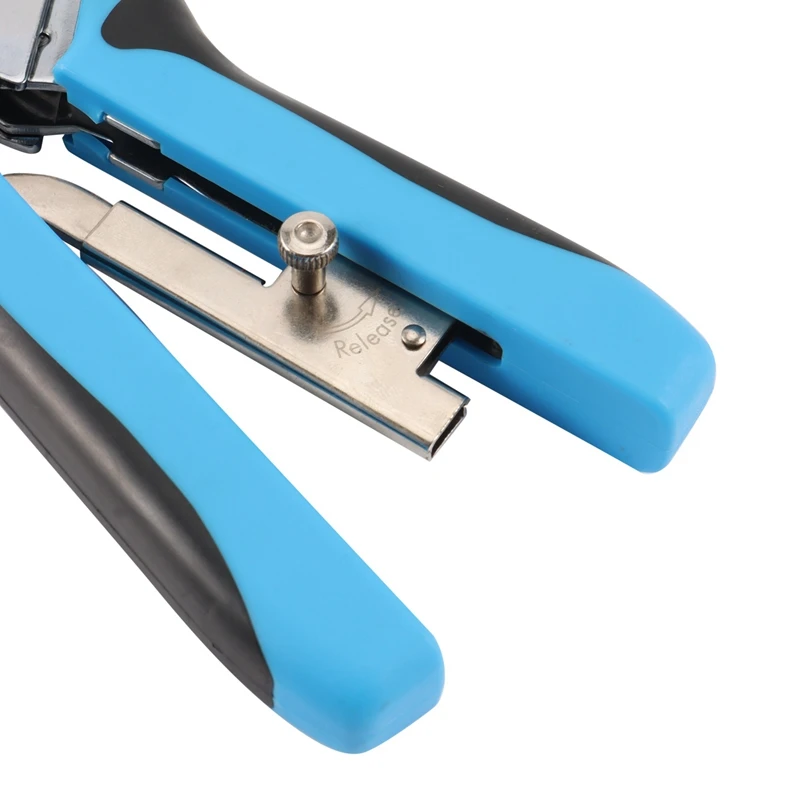 Herramienta de prensado de enchufe Modular STP, alicates RJ45 con Llave de trinquete, 8 pulgadas, 4P, 6P, 8P, MT-8106R