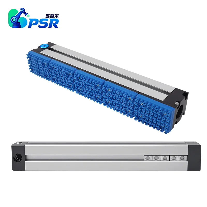 Industrial Automated Multi-Hole PCB FPC Board Handler Non-Position Selective Vacuum Suction Cups Aluminum Alloy Fittings