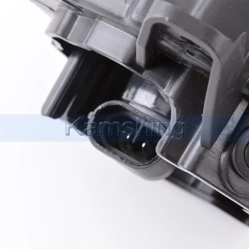 CAPQX For Kia Rondo RP Carens 2007-2013 Auto Front Bumper Foglight Fog Lamp Fog Light Frame Foglamp Cover Hood Cap Lid