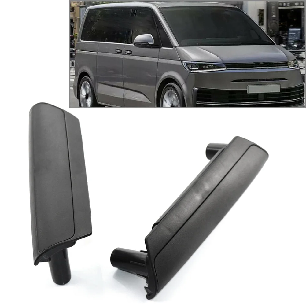 Car Inner Door Pull Handle Trim Cover Replacement Accessories For VW Transporter T5 Multivan 2010 2011 2012 2013 2014 2015