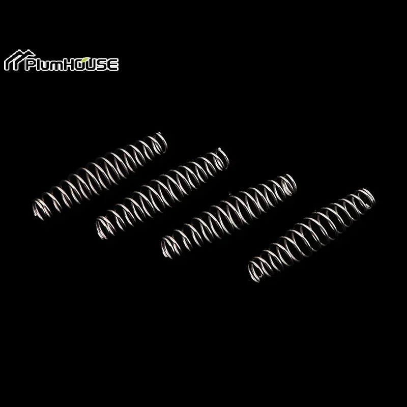 مقصات تشذيب عالية الجودة ملحقات الربيع مقصات تشذيب متينة من الفولاذ المقاوم للصدأ نوابض بديلة #6