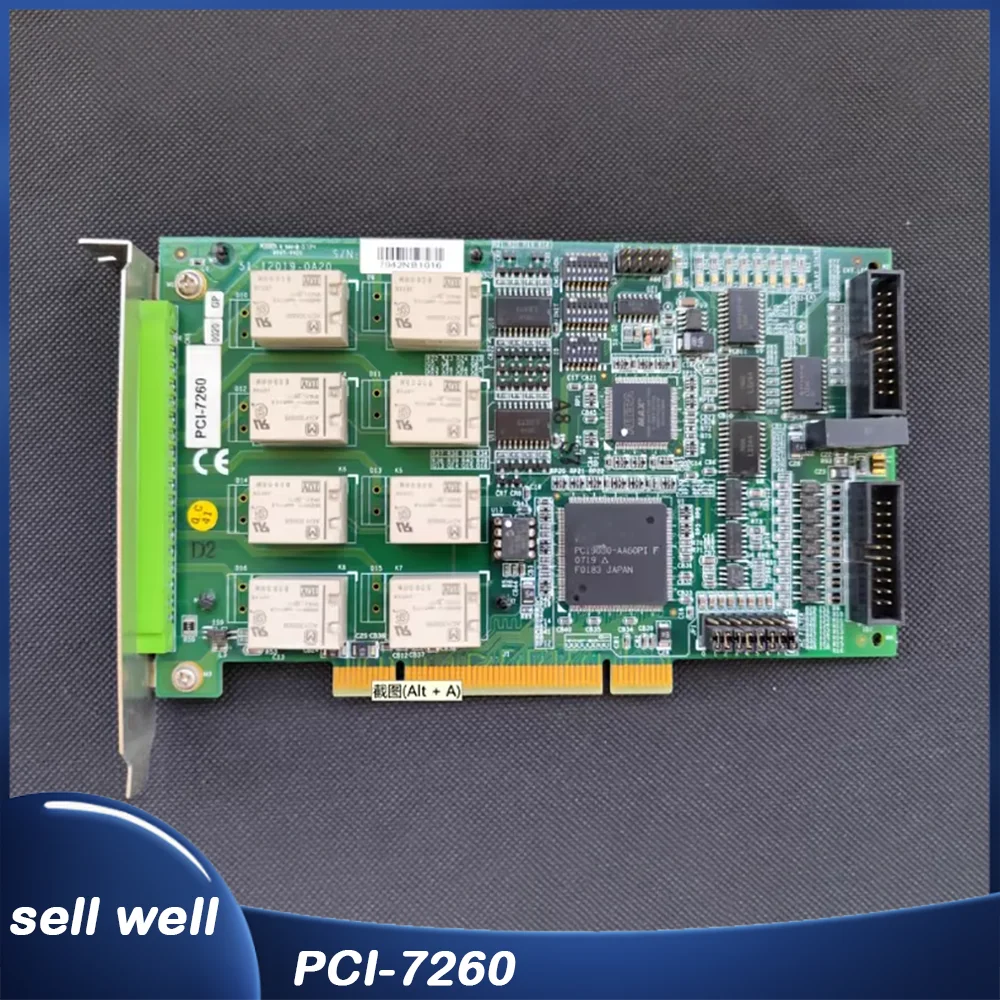 

Материнская плата компьютера промышленного управления PCI-7260 51-12019-0A20