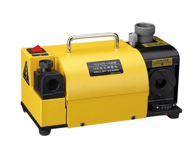Fully Automatic Drill Bit Grinder Grinding Wheel Pure Copper Motor MR-20G