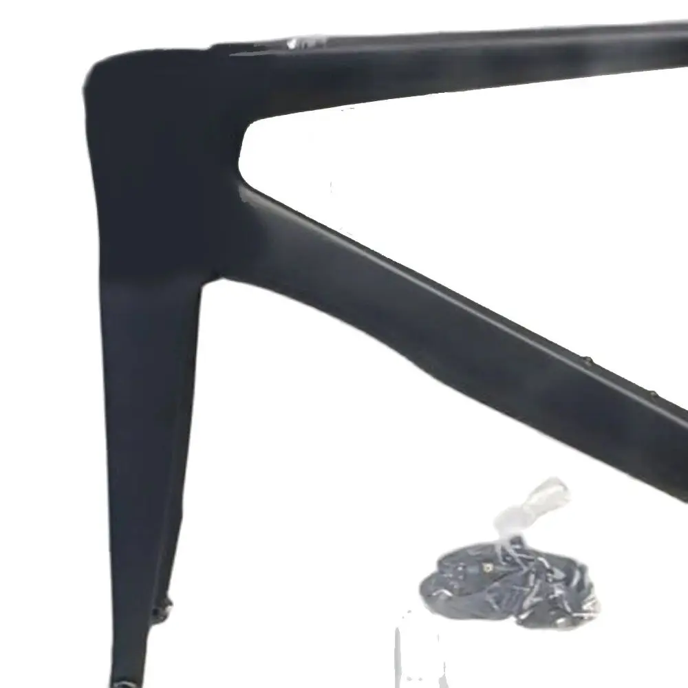 SLR Carbon Road Bike Frame, Good Aerodynamics Compatible, Di2 and Mechanical Group, 700C Bicycle Frameset