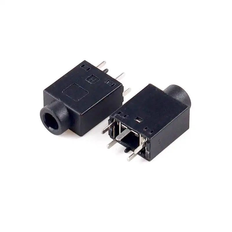 1~2~5 Stück 3,5-mm-Audio-Kopfhörer-Buchse 4-Pin-Stecker PJ-313 3F07/PJ392/313/320/325/342 – Detail 3