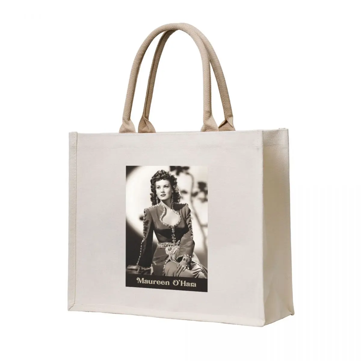 

Maureen O'Hara Tote Bag large tote bag shopper bag woman canvas tote bags