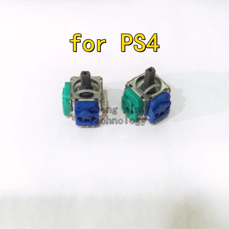 

30PCS PS5 Hall rocker Upgraded Version For Hall Effect Joystick Module Controller switch pro PS4 anti-drift XBOX blue/greener