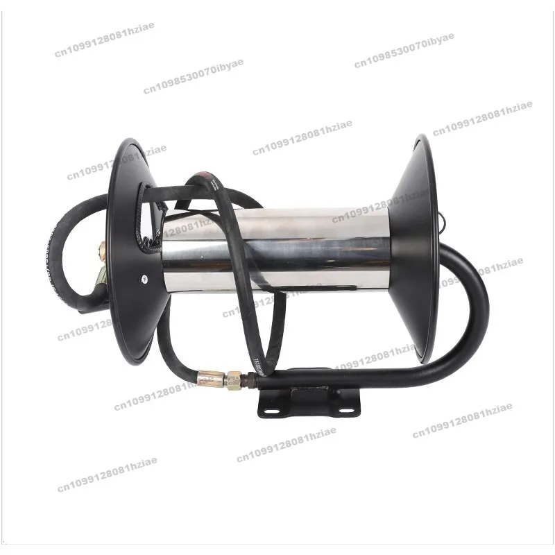 FOR Hand Pipe Reel 30 Meters Lubricating Pipeline Dredging Automatic Pipe Reel Portable Storage