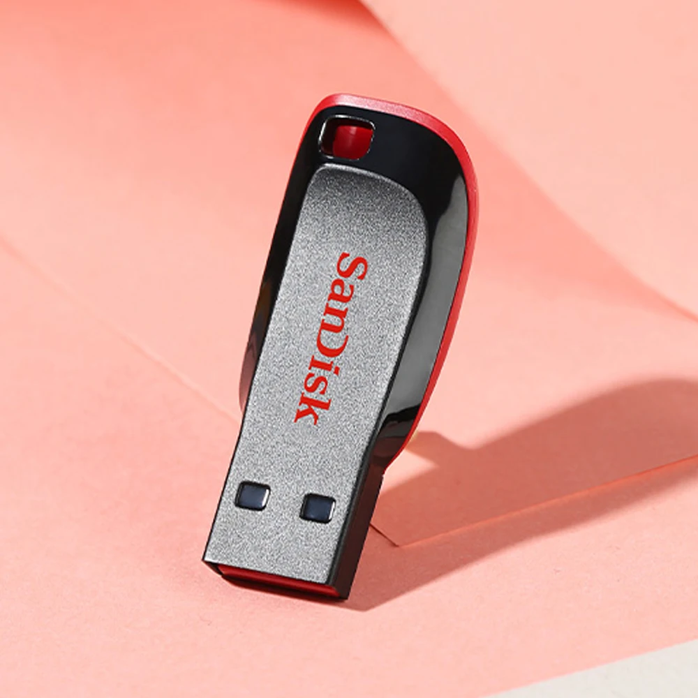 Unidad flash USB SanDisk SDCZ50 de 128 GB, mini memoria USB de 64 GB, memoria USB de 32 GB, unidad flash USB 2.0 de 16 GB, memoria USB para PC