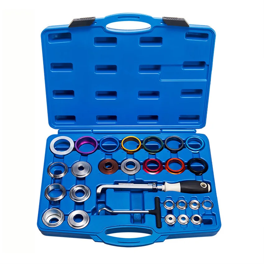 

Crankshaft And Camshaft Oil Seal Remover And Installer Kit 27 Pcs