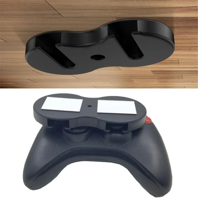 Добровольный держатель GamePad Mount Halder Harder Hanger Hanger Crackte Brackte With Dest Storage Strach Accessy Ascessours