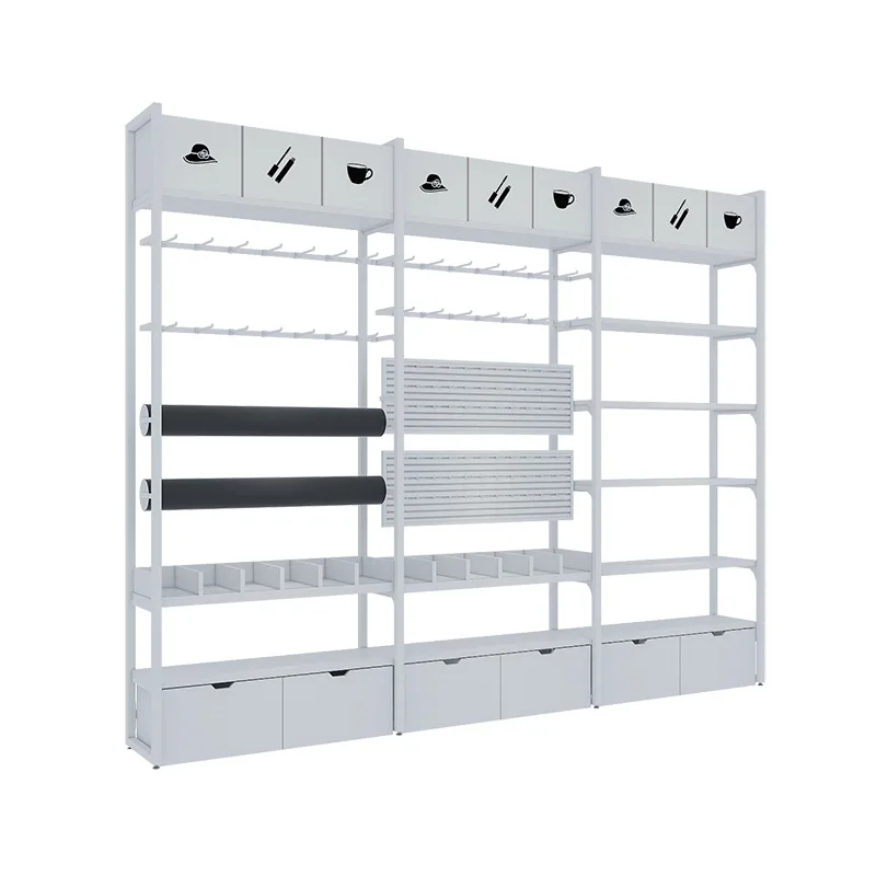 Mingchuang Jewelry Display Shelf Boutique Shelf Chaowan Store Container Toy Display Cabinet