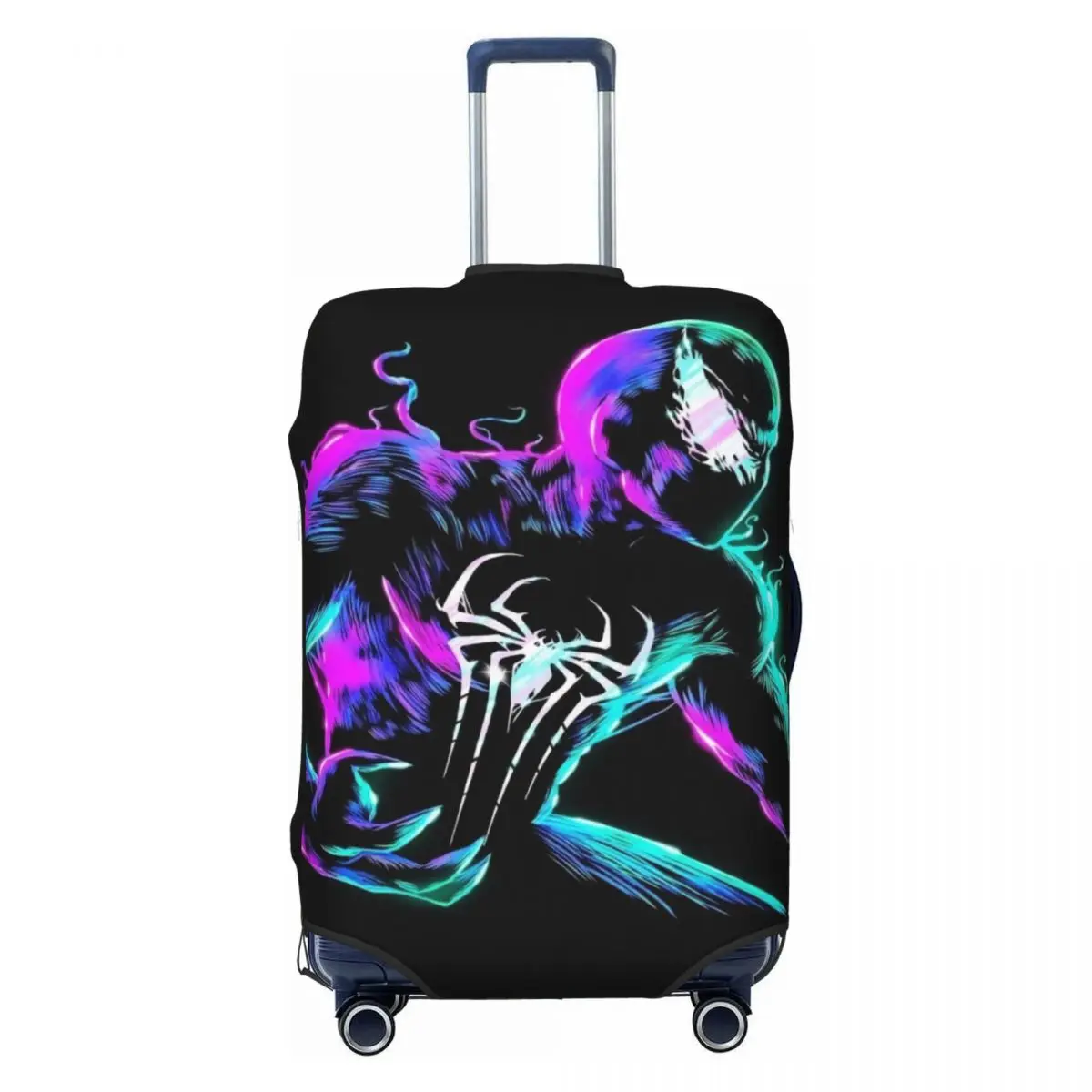 

Custom Spiders Movie Mans Cartoon Superhero Luggage Cover Cute Suitcase Protector Covers Suit For 18-32 inch