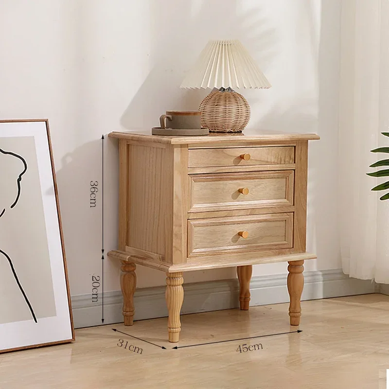 Simple Modern Bedside Table for Bedroom,Multilayer Storage Cabinets,Convenient Drawers,Side Table,Versatile Scene,Home Furniture