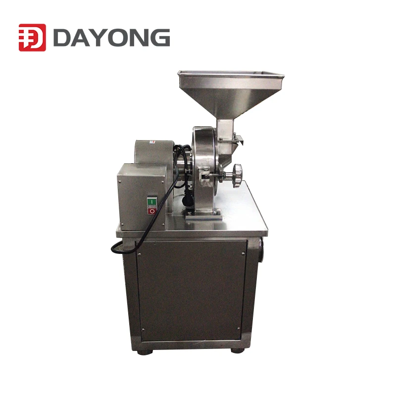 Good Selling Grain Cassava Flour Corn Milling Pulverizer Machine For Cocoa Moringa Coffee Bean