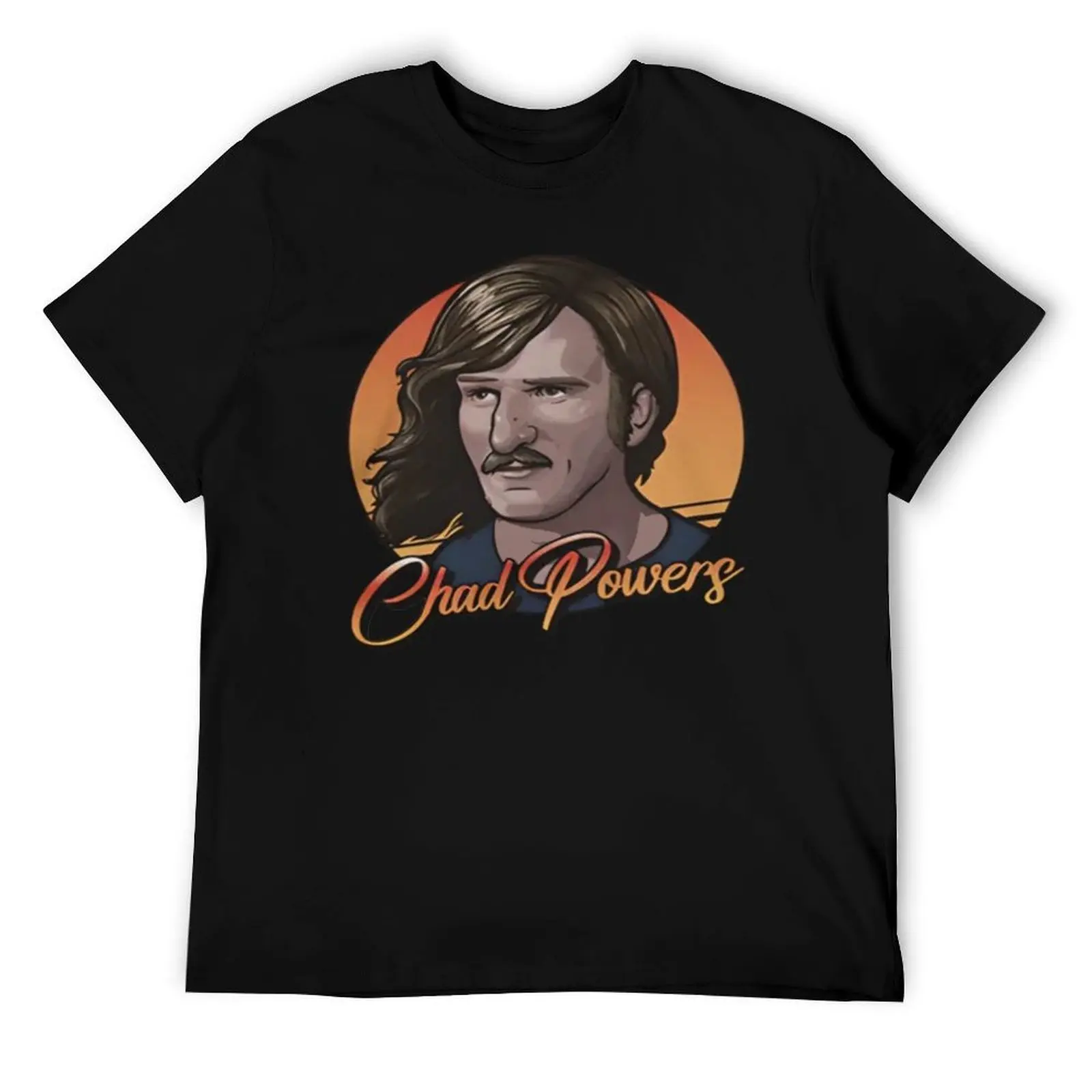 

Chad Powers - Think fast run fast gift for man boy kids girl woman girlfriend boyfriendfriends birthday T-Shirt