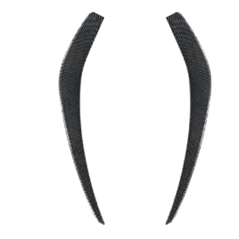 

Car Front Bumper Lower Splitter Spoiler Fog Lamp Spoiler Trim For A Class W176 AMG 2013-2015 A-A74F