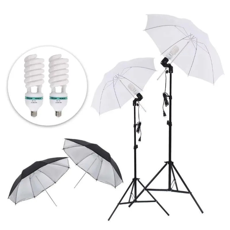 Factory Wholesale Backdrops for Photography Studio 11 in One Set Soft Box Photography Light Kit Photo Studio Accessories