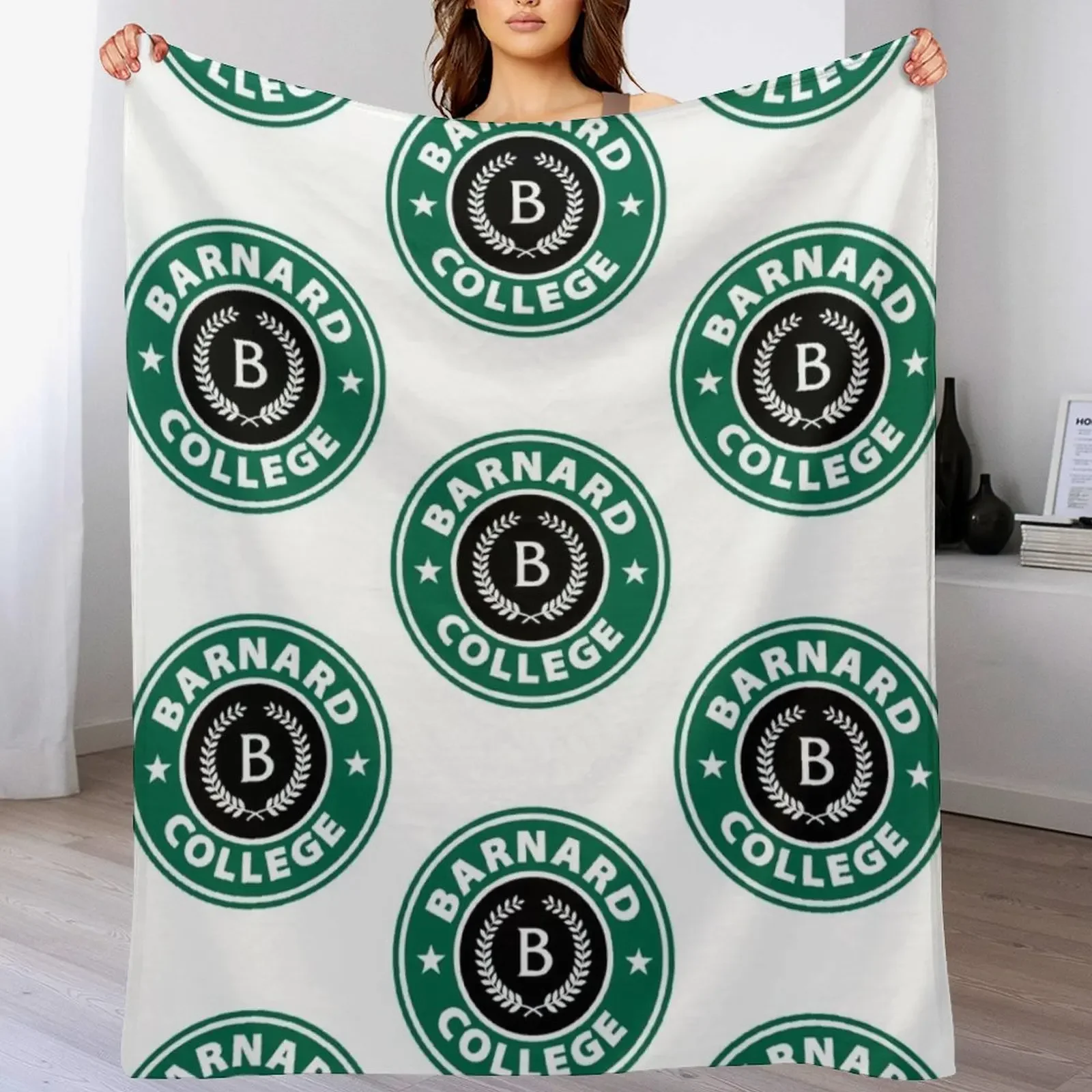 

Barnard College (5) Throw Blanket Multi Purpose Soft Warm Blanket for Home Travel