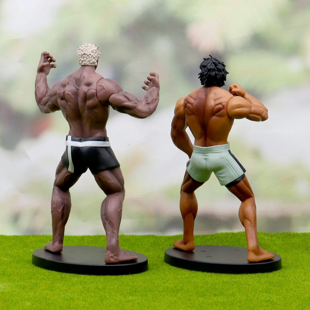 18 سنتيمتر Kengan عاشورى أنيمي الشكل Erhuliu Tokita Oma عمل الشكل المقاتلة كور رايان تمثال بولي كلوريد الفينيل الكبار جمع نموذج اللعب