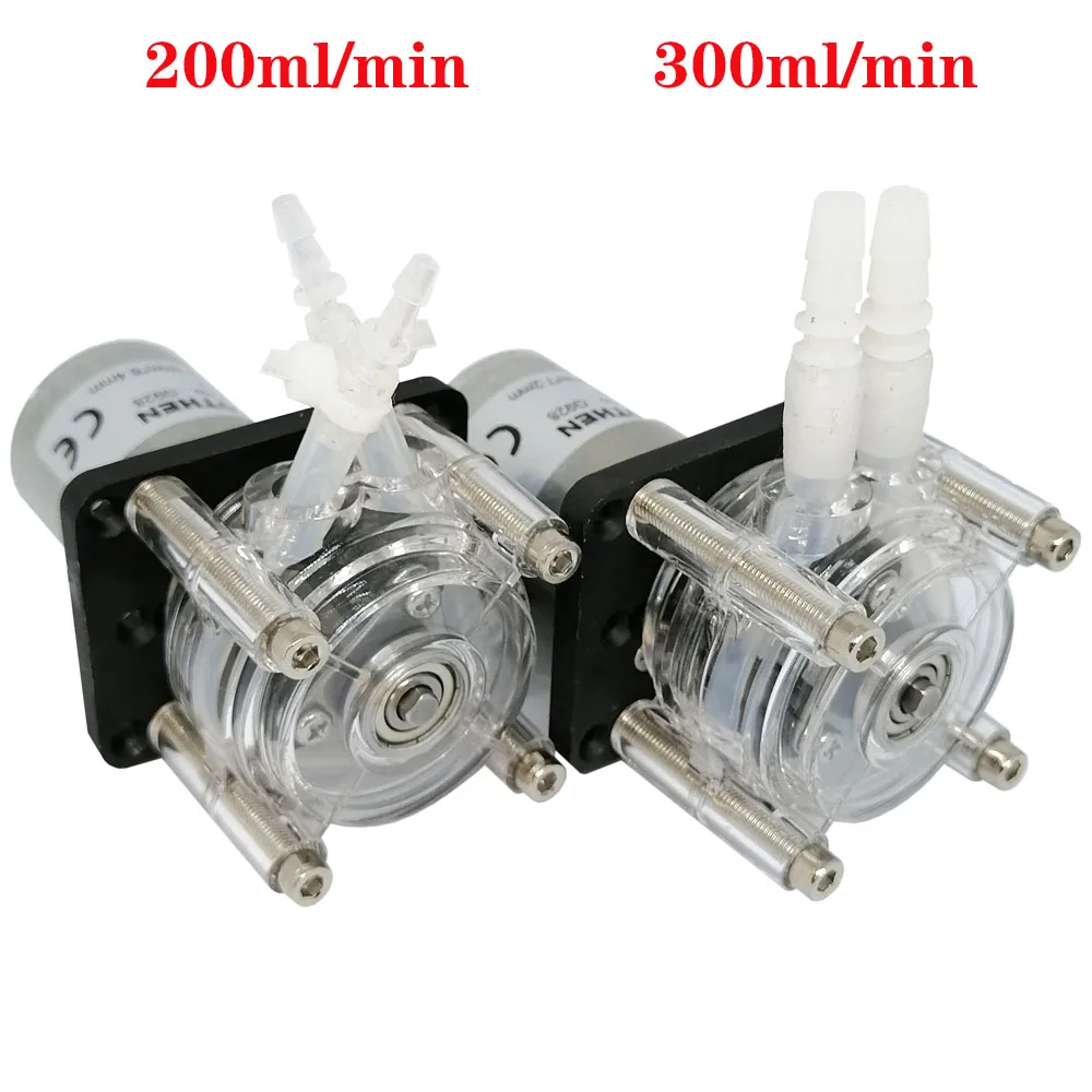 

Peristaltic Pump Water Pumping 200ml/min 300ml/min Electric Rotary