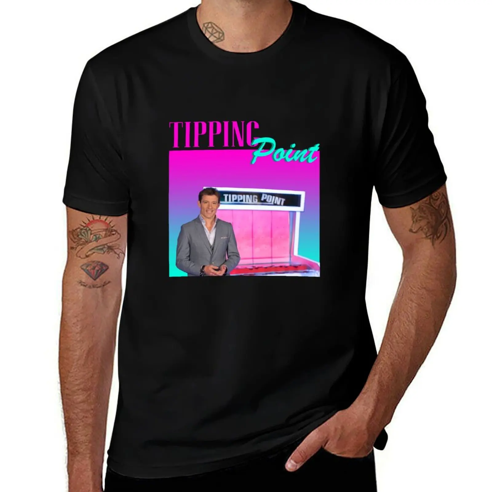 

Tipping Point SS18 T-Shirt cotton t shirt pack man tshirt T-Shirt