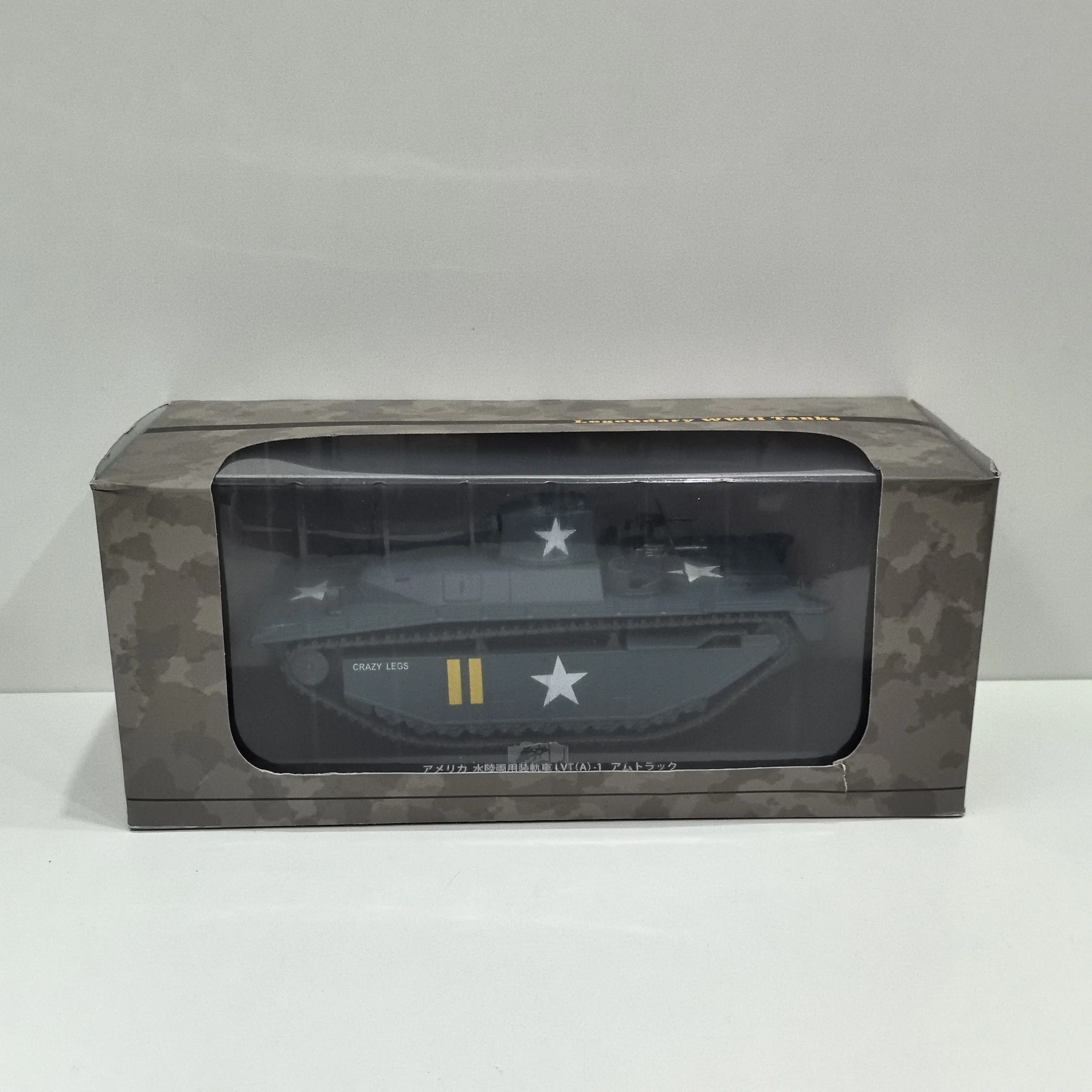 

Diecast IXO 1/43 Scale Amphibious 1944 Car Shell Alloy Accessories Plastic 72 Alloy Car Model