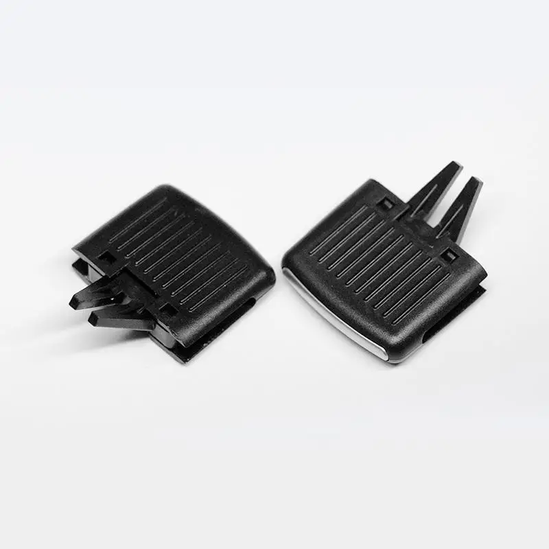 [CCB10] 1 pièce pour A5 MK5 Golf 5 R32 lapin Sagitar 2006-2011 tableau de bord avant de voiture A/C climatisation sortie de ventilation ajuster Clip