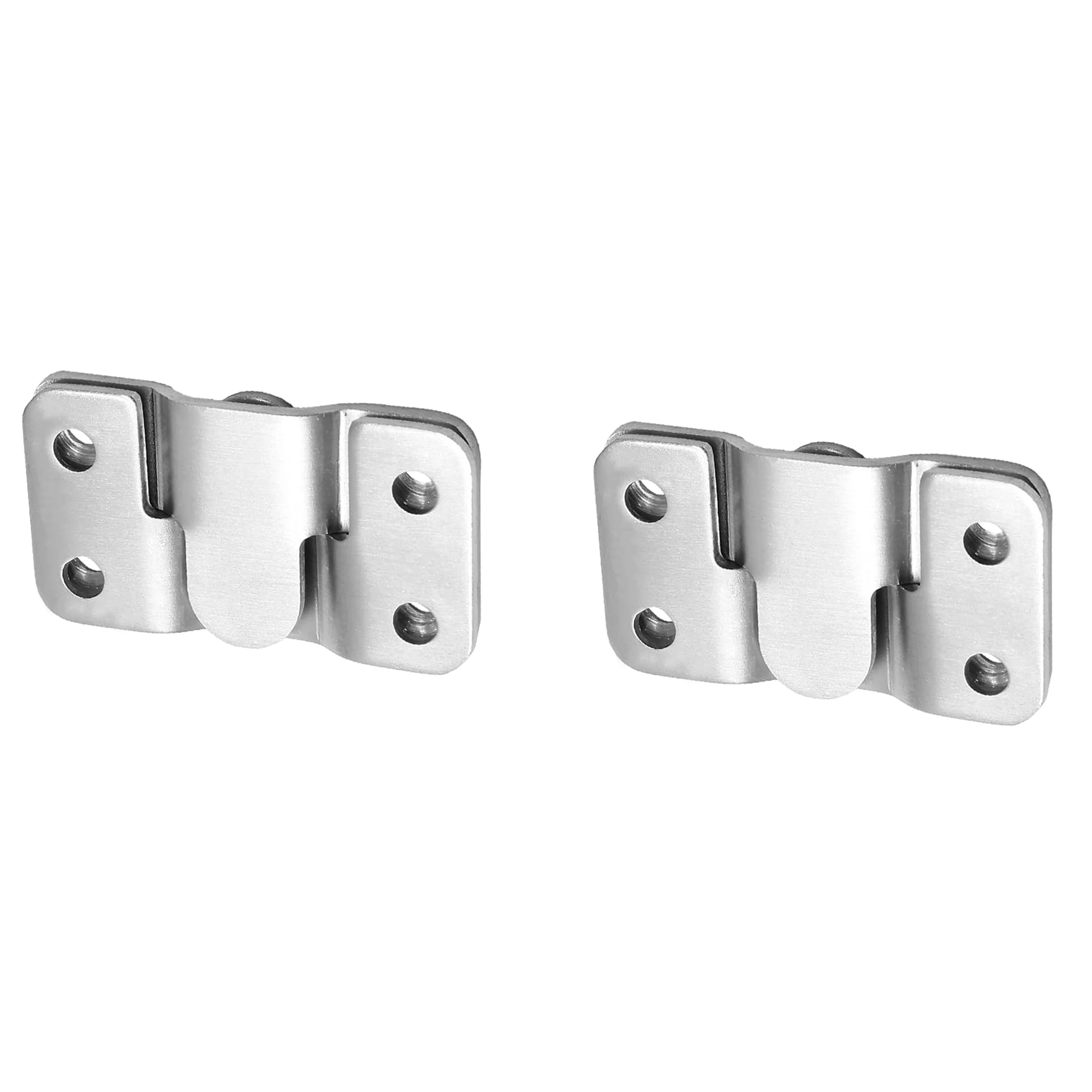 Flush Mount Bracket, Headboard Wall Mounting Brackets Interlocking Hanging Bracket, Mounting Hardware for Picture Hanging