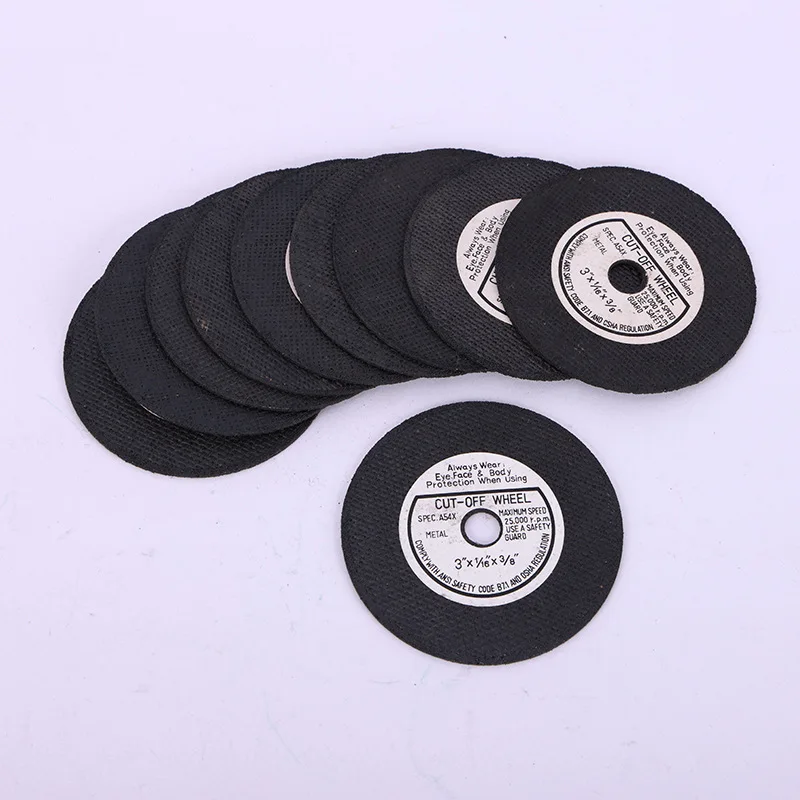 3 inch cutting machine cutting discs for cutting metal 75mm grinding and cutting metal stainless steel grinding discs