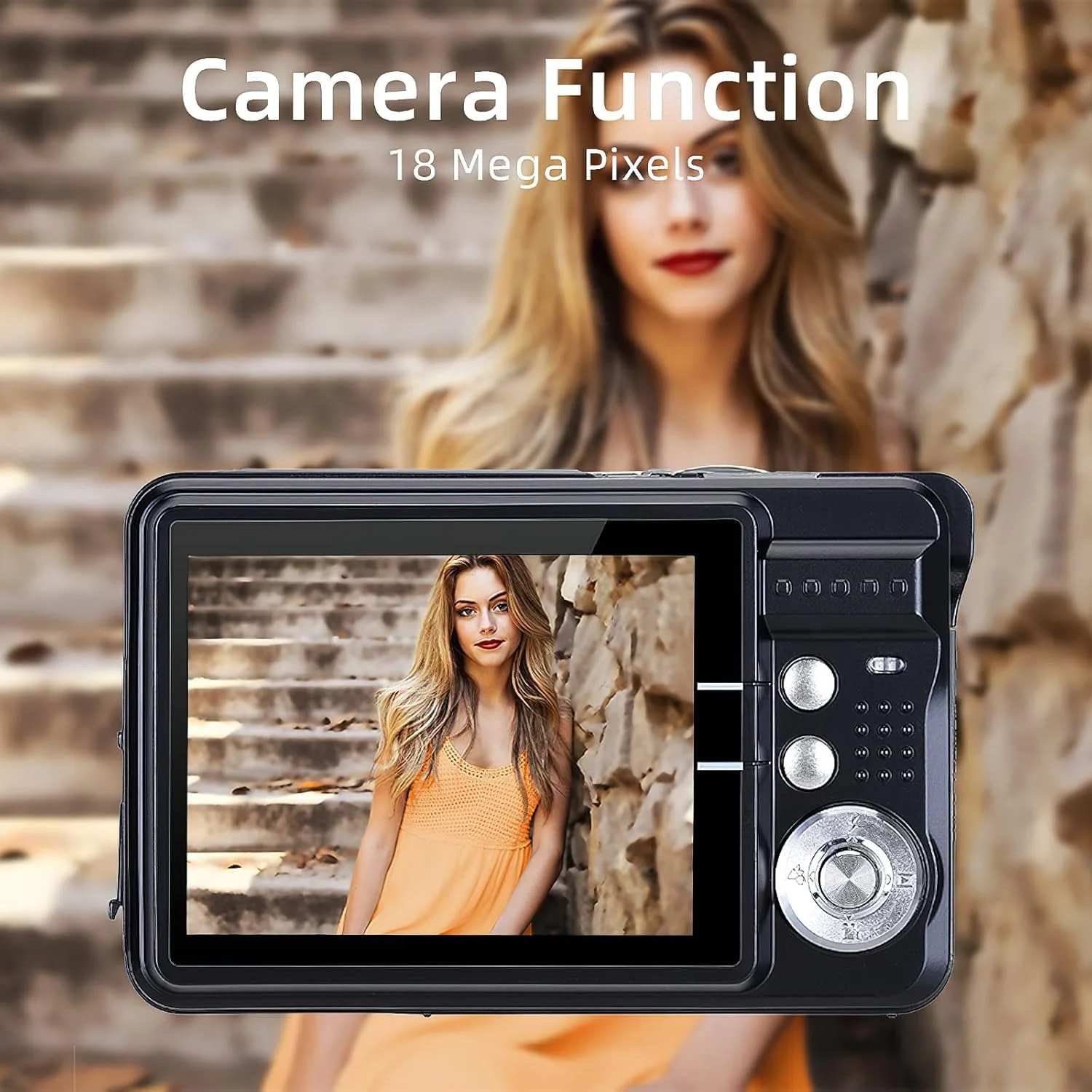 SKIG 4K Digital Camera 48MP Ki - đánh giá và giá Kids Outdoor Videos