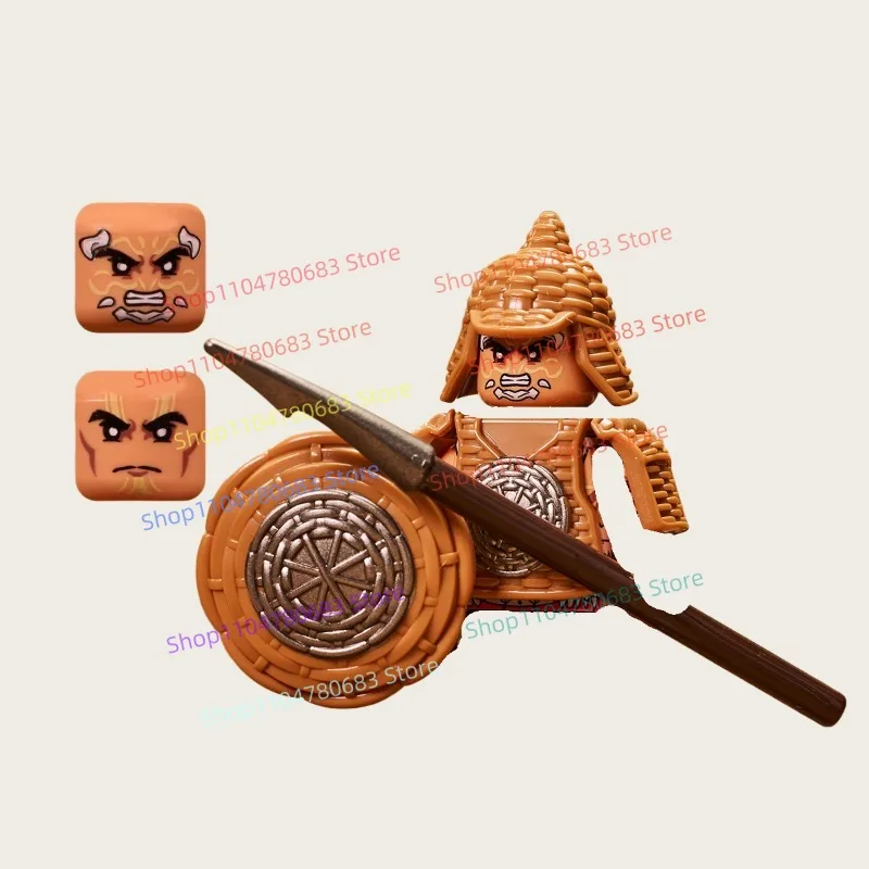 MOC Building Blocks Mini Figura Modello Cartoon Montato Elefante di guerra Accessori di montaggio Giocattolo alla moda Ornamento Giocattolo per hobby Regalo