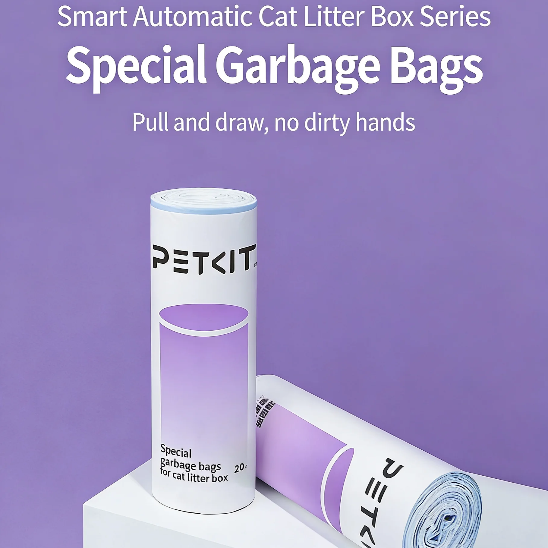 Bolsas de Repuesto Originales  - Automatic Litter Box Waste Bag Liner reseña y precio