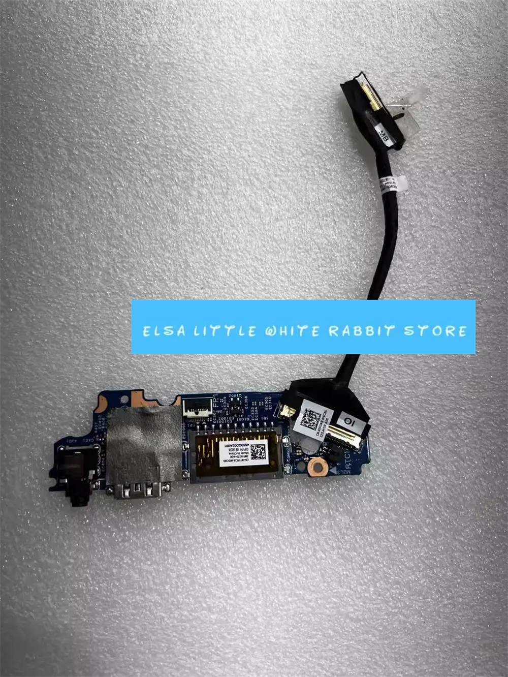 

Для DELL Inspiron 7425 USB аудио SD кардридер плата кнопки питания W кабель 0F1RDX 0XFGNR