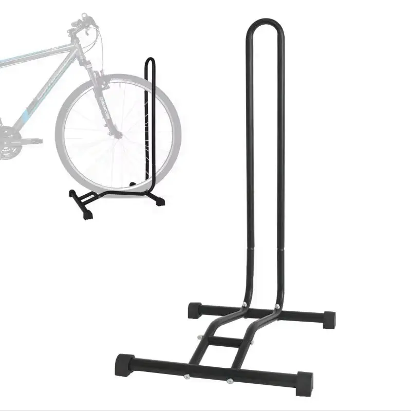 

Bike Stand,Bike Floor Stand，Single Parking Rack Stand，for Mountain MTB Road Bicycles Indoor Garage Storage
