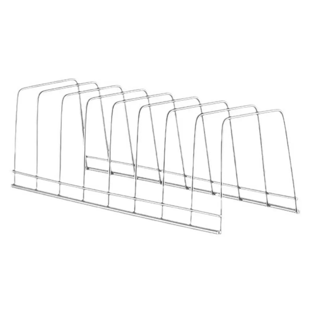 Stainless Steel Bowl 8-Tier Dish Drying Rack For Kitchen Counter Tableware Drain Stand Dish Storage Rack Kitchen Supply