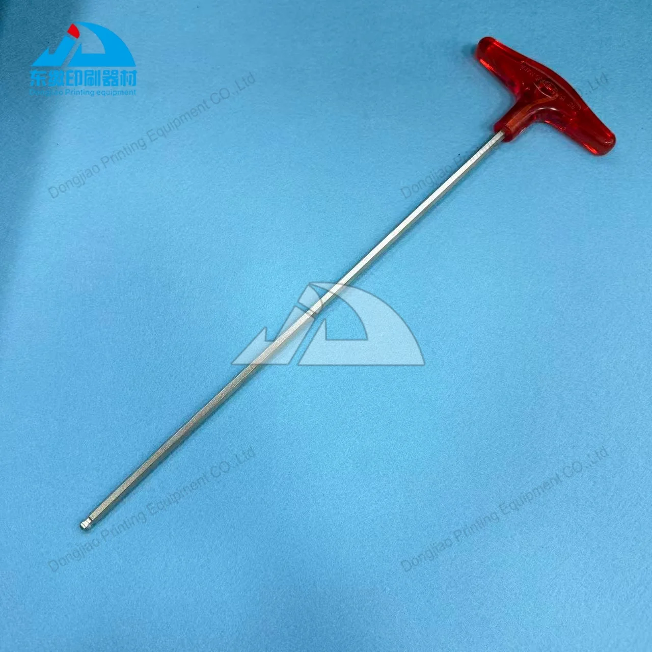 

Printing Machinery Parts T-shape Allen Key for Heidelberg Offset Printing Accessories Ball Head Allen Key 420mm
