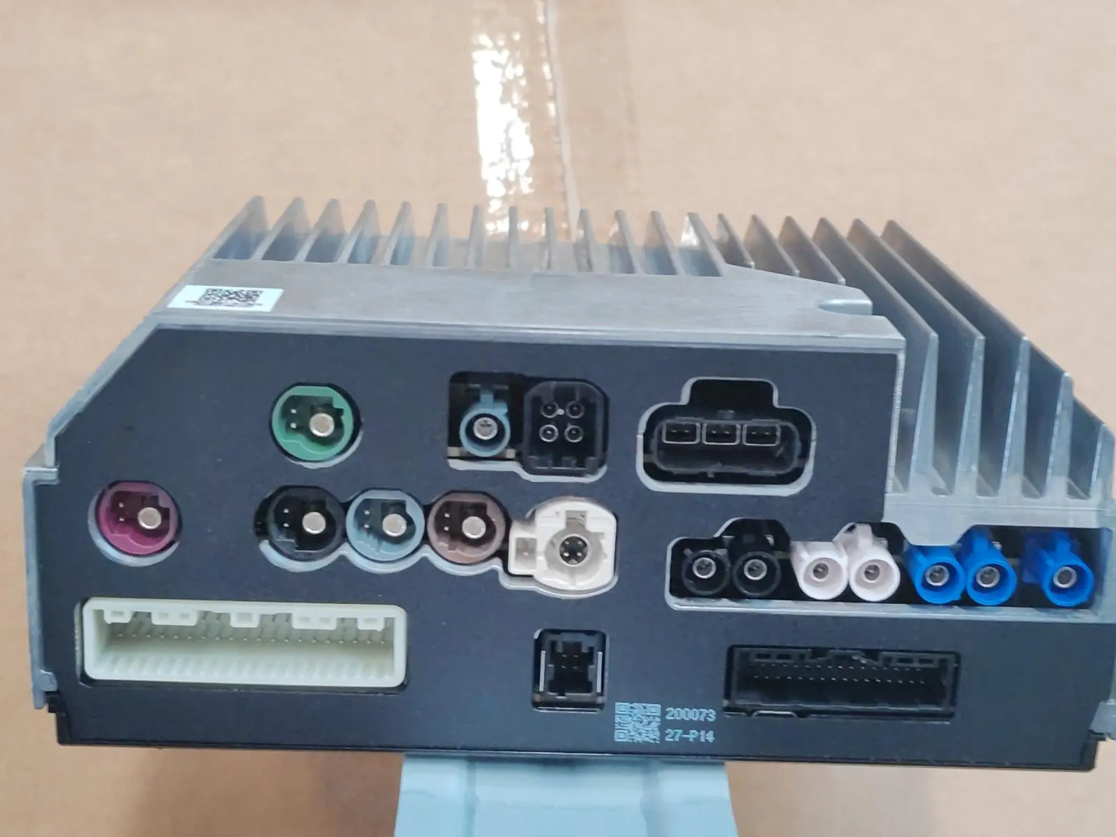 New BYD Tengshi D9 DM-i MPV (22.08-) DENZA Car Amplifier Entertainment Console Google Maps Infotainment Assembly