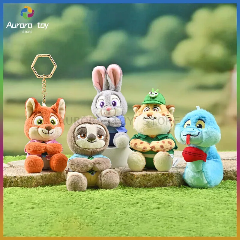 جديد KKV سلسلة مفاتيح Zootopia 2 مجنون عطلة سلسلة أفخم المعلقات الفيلم شخصيات كرتونية جودي نيك لعبة هدايا عيد ميلاد مخصصة