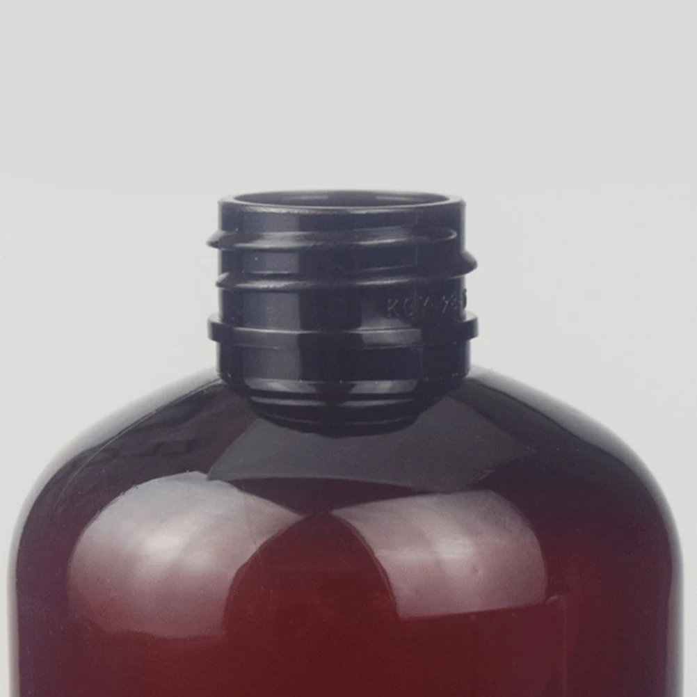 

8 Pcs Conditioner Bottle with Pump Shampoo Bottles Container Brown Subpackaging