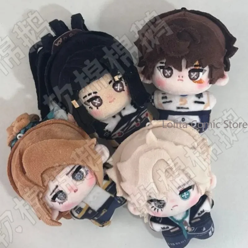 10cm Identity Ⅴ Knight Richard Prospector Norton Enchantress Martha Cosplay Plush Doll Keychain Pendant Gift Xmas Cotton Figure view 5
