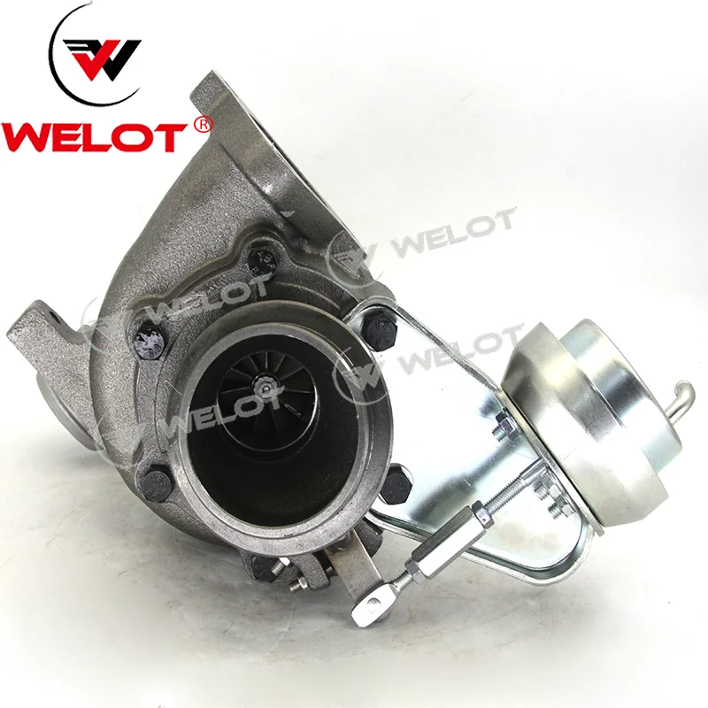 New Turbocharger VV14 RHF4 A6460960699 Balanced In Factory For Mercedes-Benz Vito Base Standard Passenger Van 4-Door 2.1L 2148CC