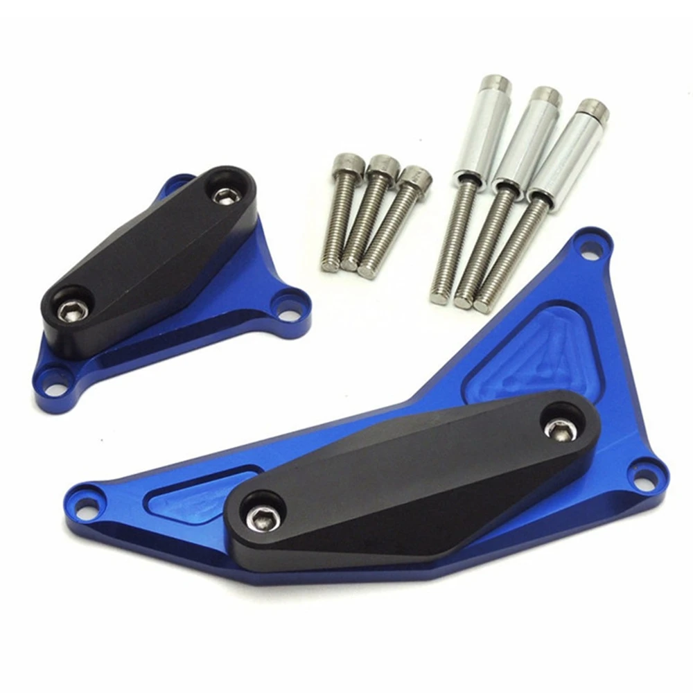 Blue Modified Special Engine Anti-Fall Block Schock-Resistant Ball Protection Block For-BMW S1000RR HP4