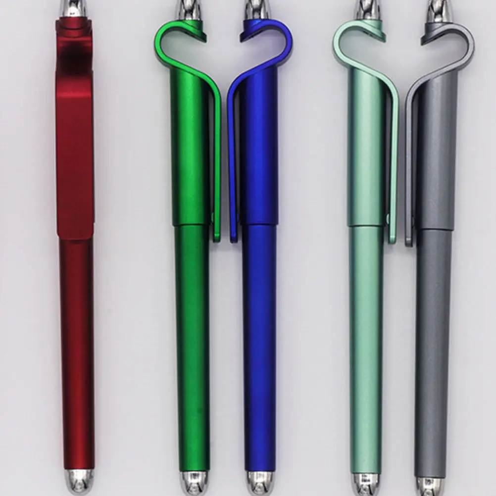 

Screen Multifunctional Writing Pens Fine Tip Stylus Blue Multi-functional Pen/cell Phone for with