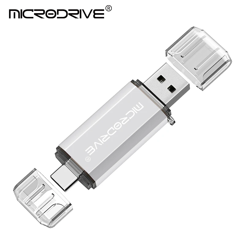 Pendrive Type C OTG USB Flash Drive 128GB 64GB 32GB 16GB 8GB 4GB USB Memory Stick 2.0 Pendrive Hoge snelheid voor Type-C-apparaat
