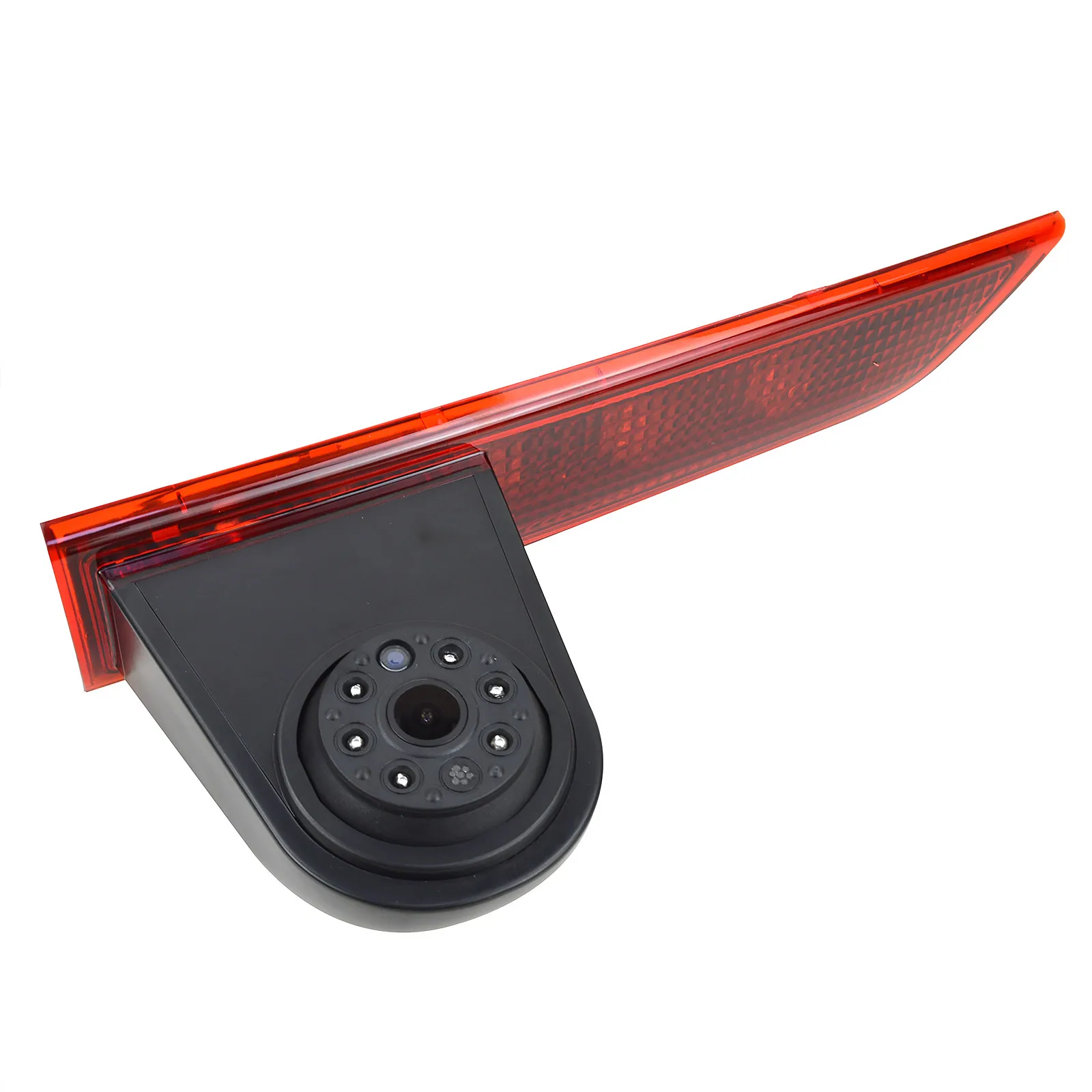 Hochauflösende Rückfahrkamera, Rückfahrkamera mit Bremslichtern, passend für Ford Transit Custom 2012–2015