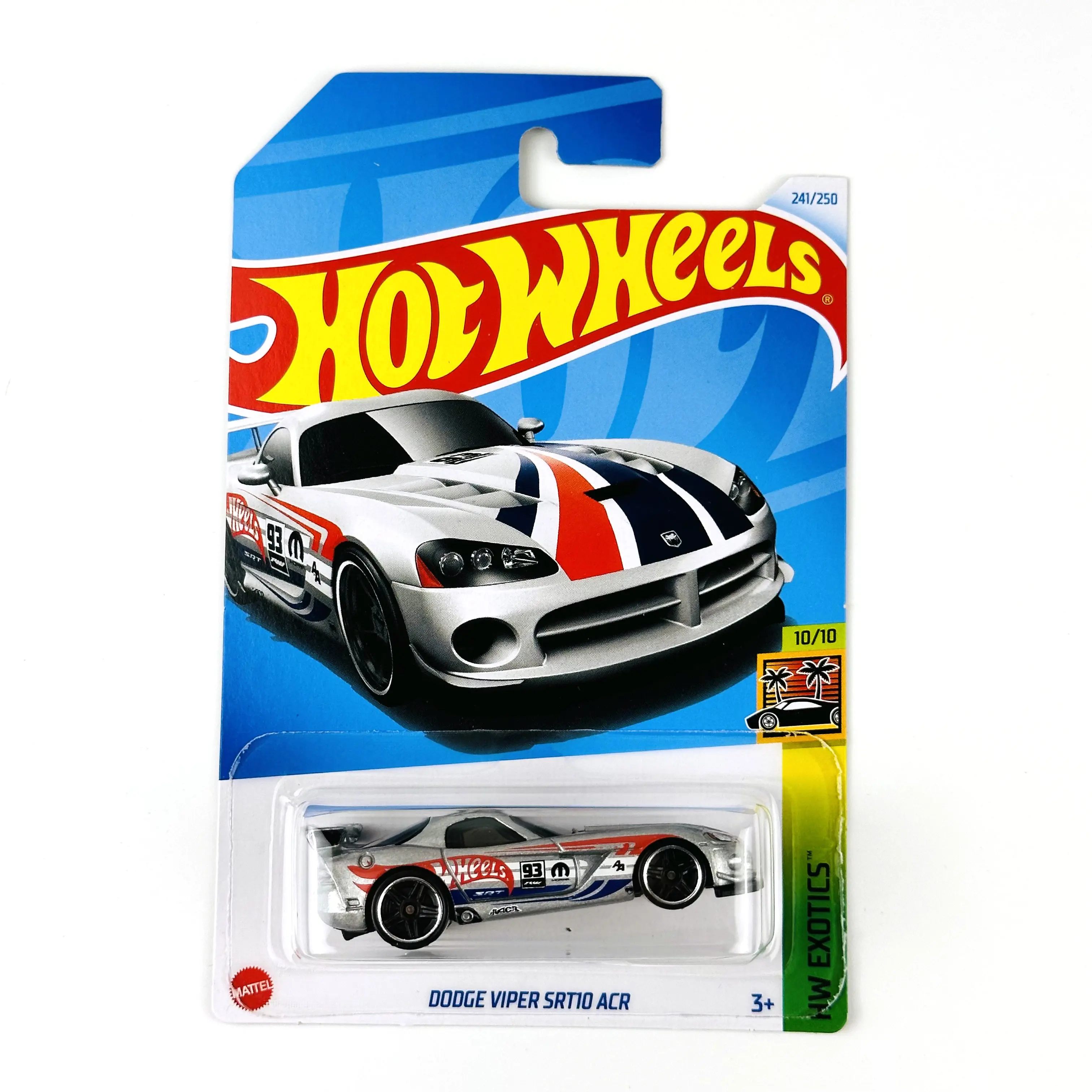 2024-241 Hot Wheels Cars DODGE VIPER SRTIO ACR 1/64 Metal Diecast Model Collection Toy Vehicles