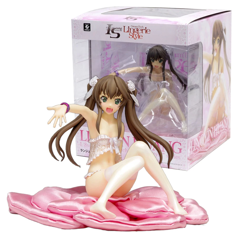

10CM Anime IS: Infinite Stratos Huang Lingyin Figure DreamTech LingerieStyle Series 1/8 Model Toy Gift Collection Action Figure