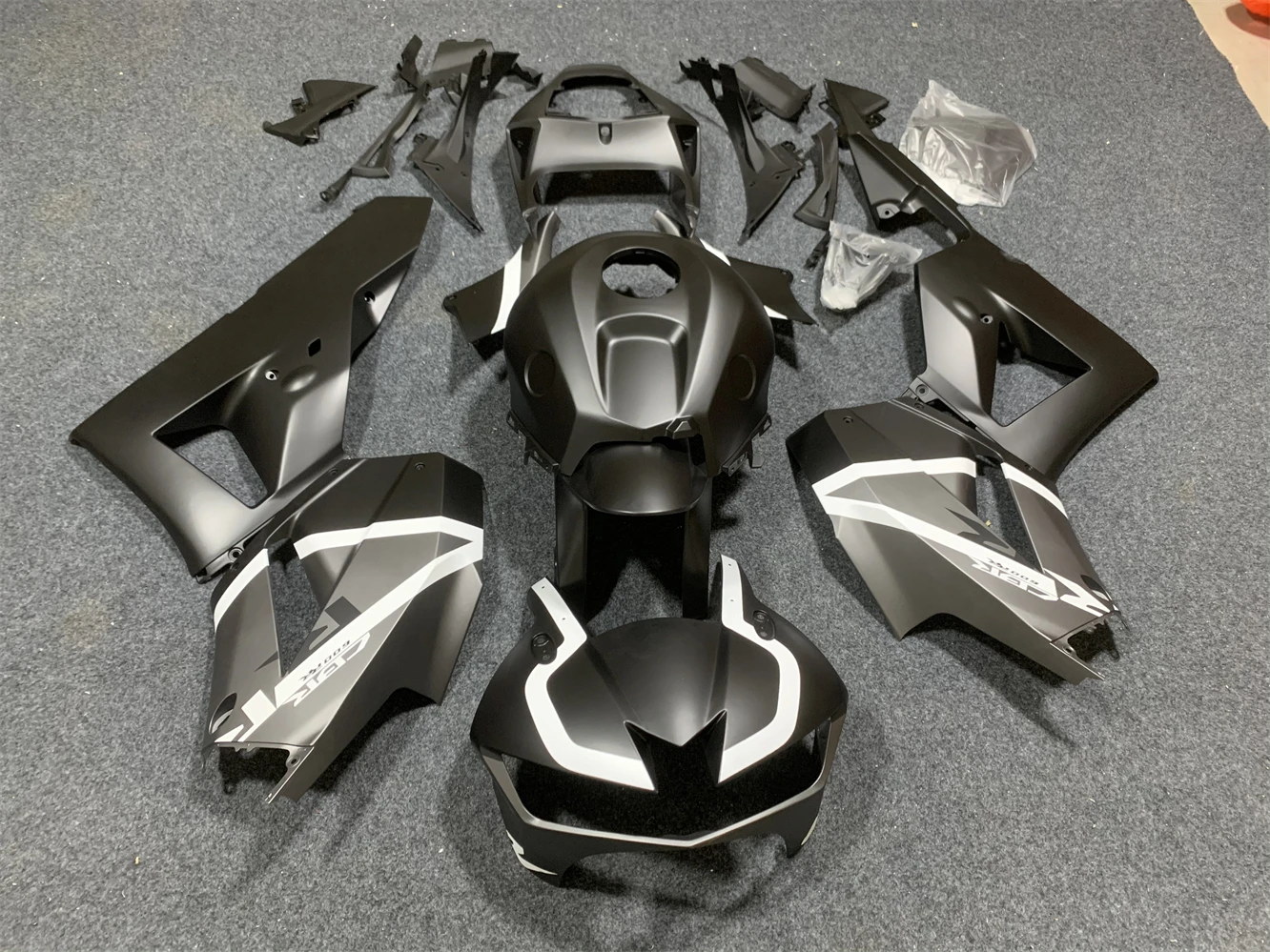 مجموعة هدايا الدراجة النارية تناسب CBR600RR F5 2013 2014 2015 2016 2017 2018 2019 CBR600 13 14 15 16 17 18 19 سنة هدية رمادية